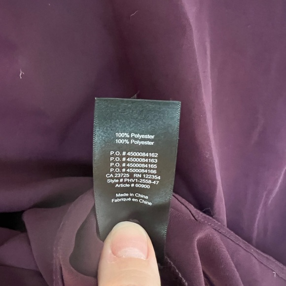 Babaton Burgundy Blouse - Picture 4 of 4